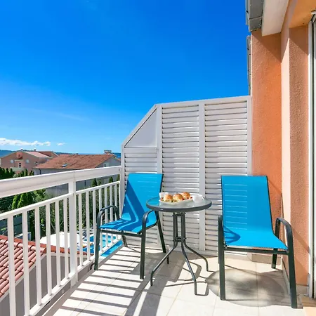 With A Swimming Pool Kastel Luksic, - 22983 Apartment Kastela
